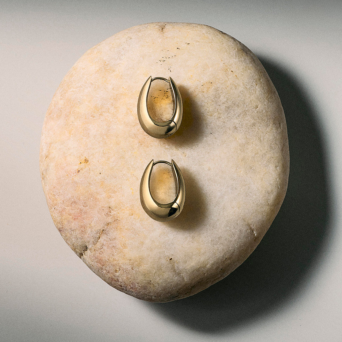 Dewdrop Hoops (Gold)