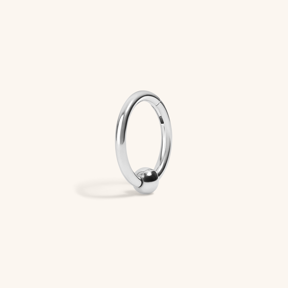 Orbital Cartilage Hoop (Titanium - Silver)