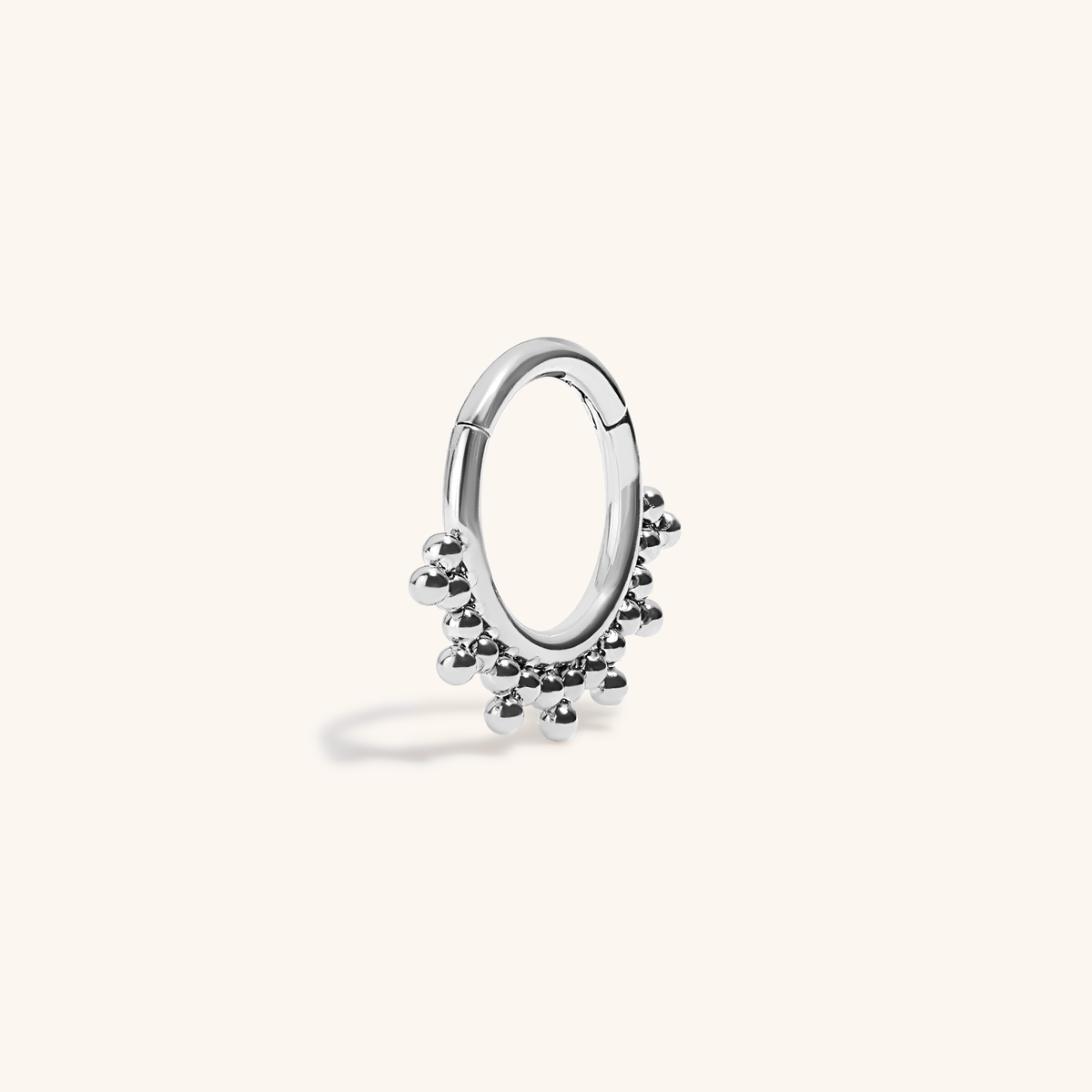 Siren Cartilage Hoop (Titanium - Silver)