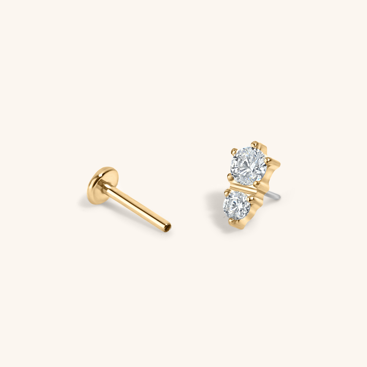 Gaia Nap Earring (Gold)