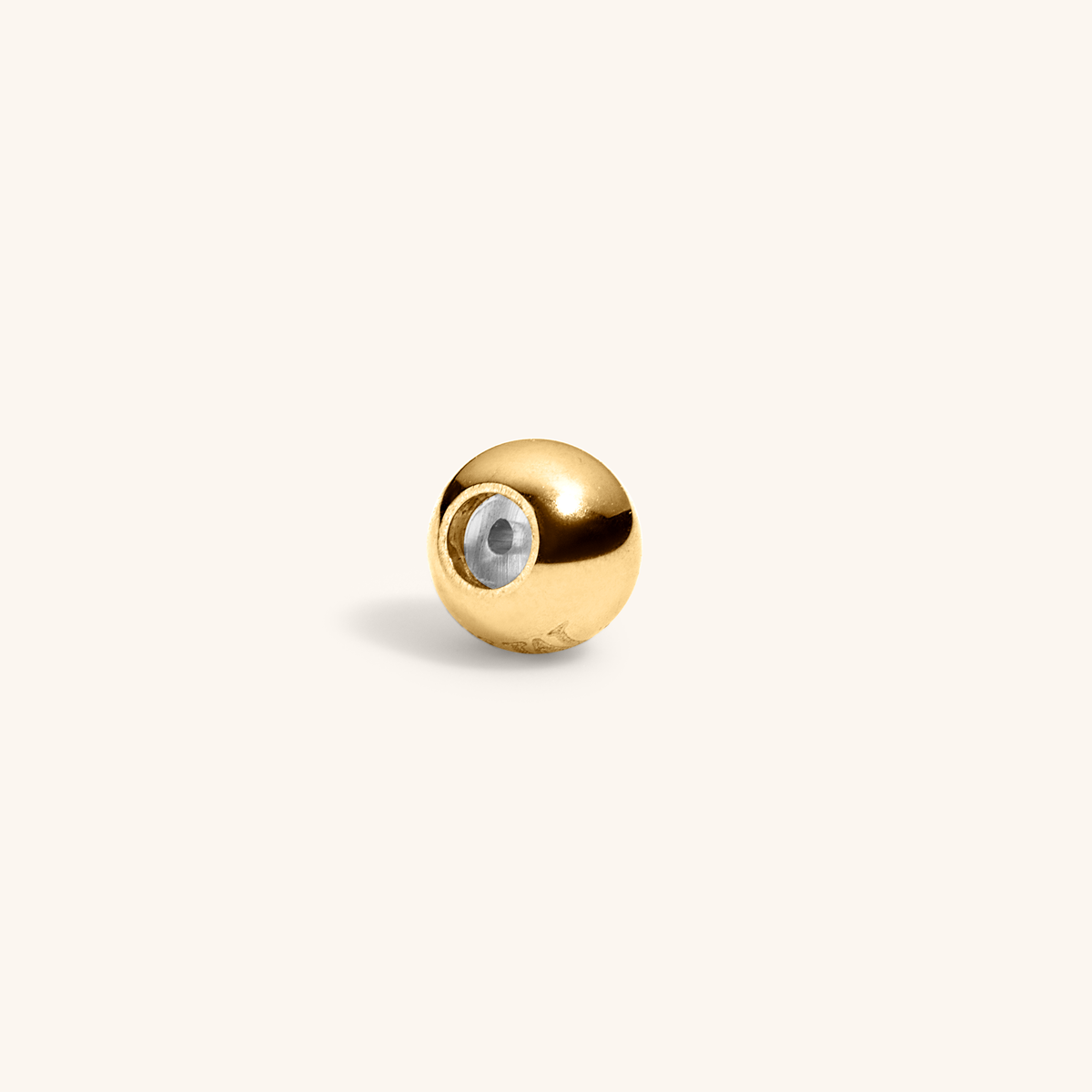 Titanium Ball Back (Gold)