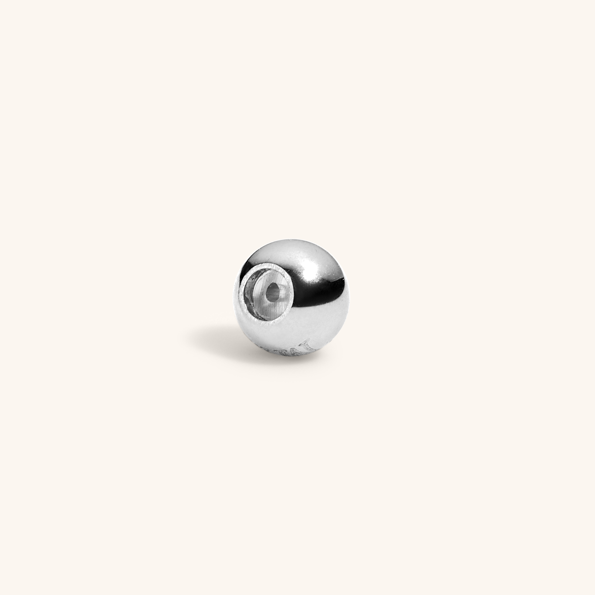 Titanium Ball Back (Silver)