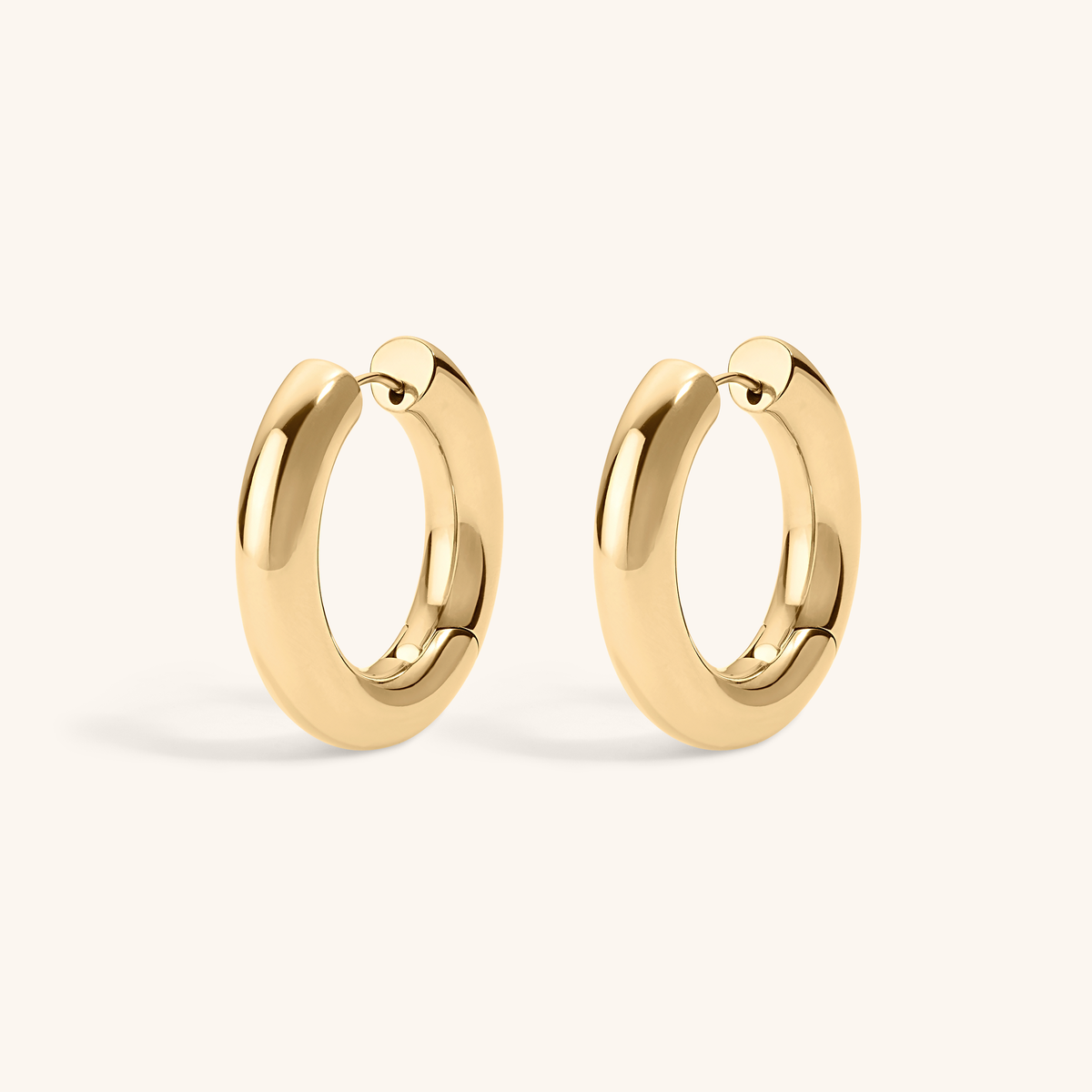Every Body Hoops, 26mm in Gold