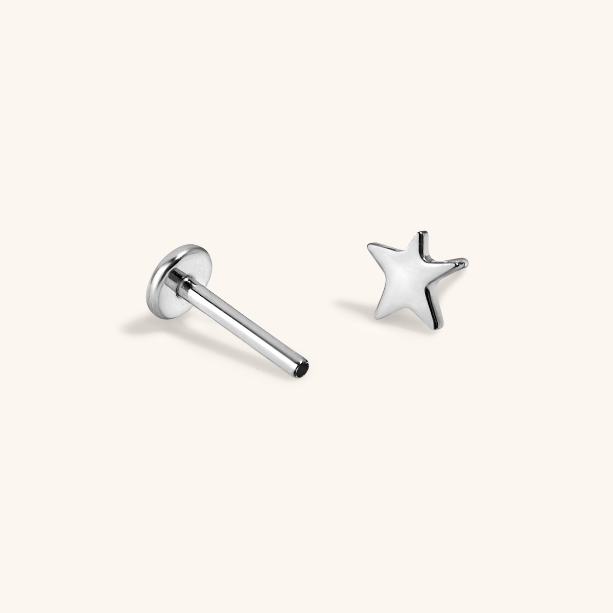 Star Nap Earrings (Silver)