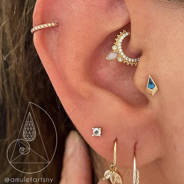 Amulet Arts piercing work - one
