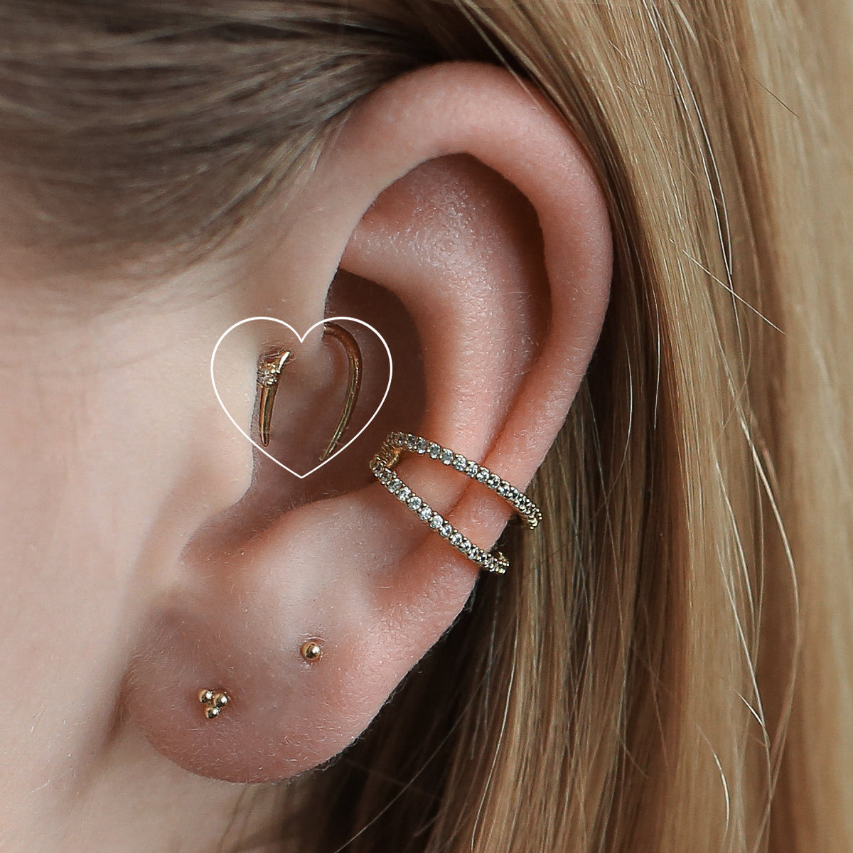 Daith piercing guide hero image