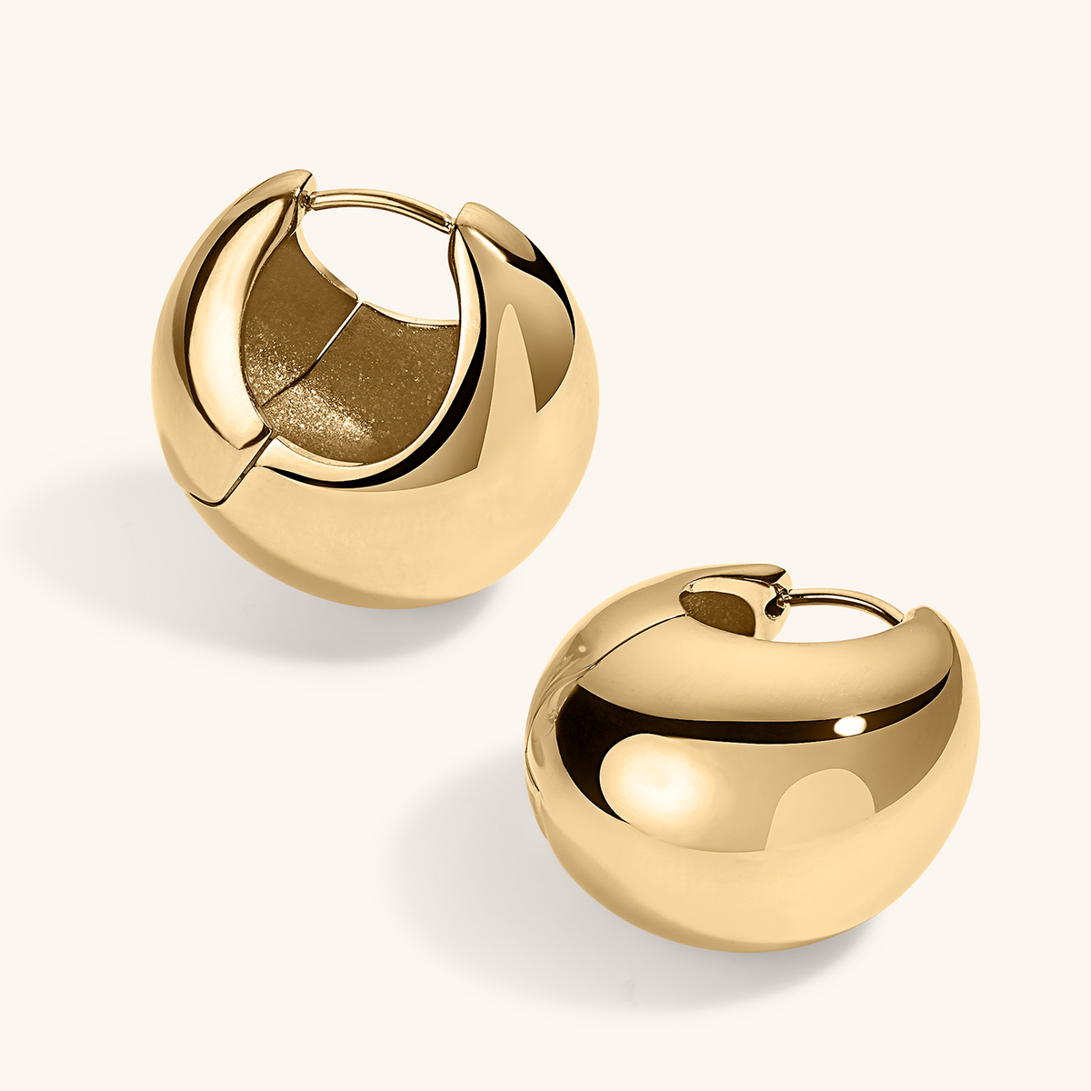 Cloud Hoops - Gold
