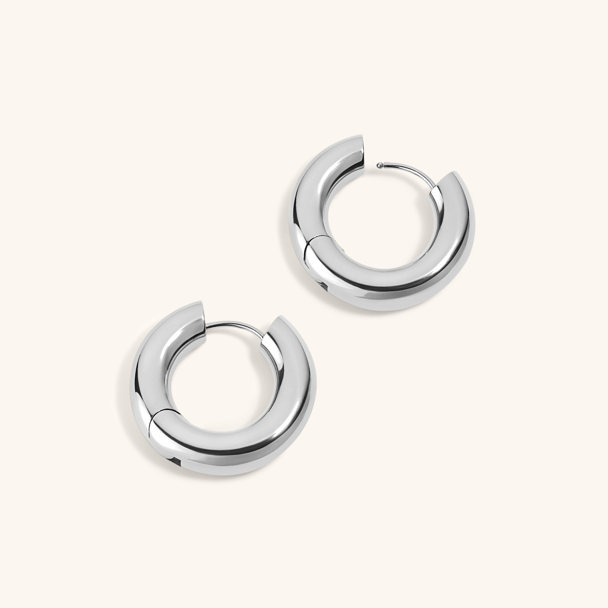 Every Body Hoops, 22mm in Silver