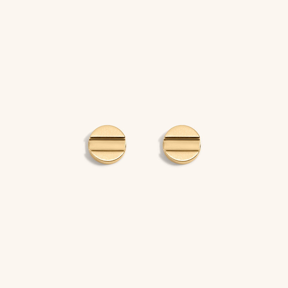 Bolt Nap Earrings (Gold)