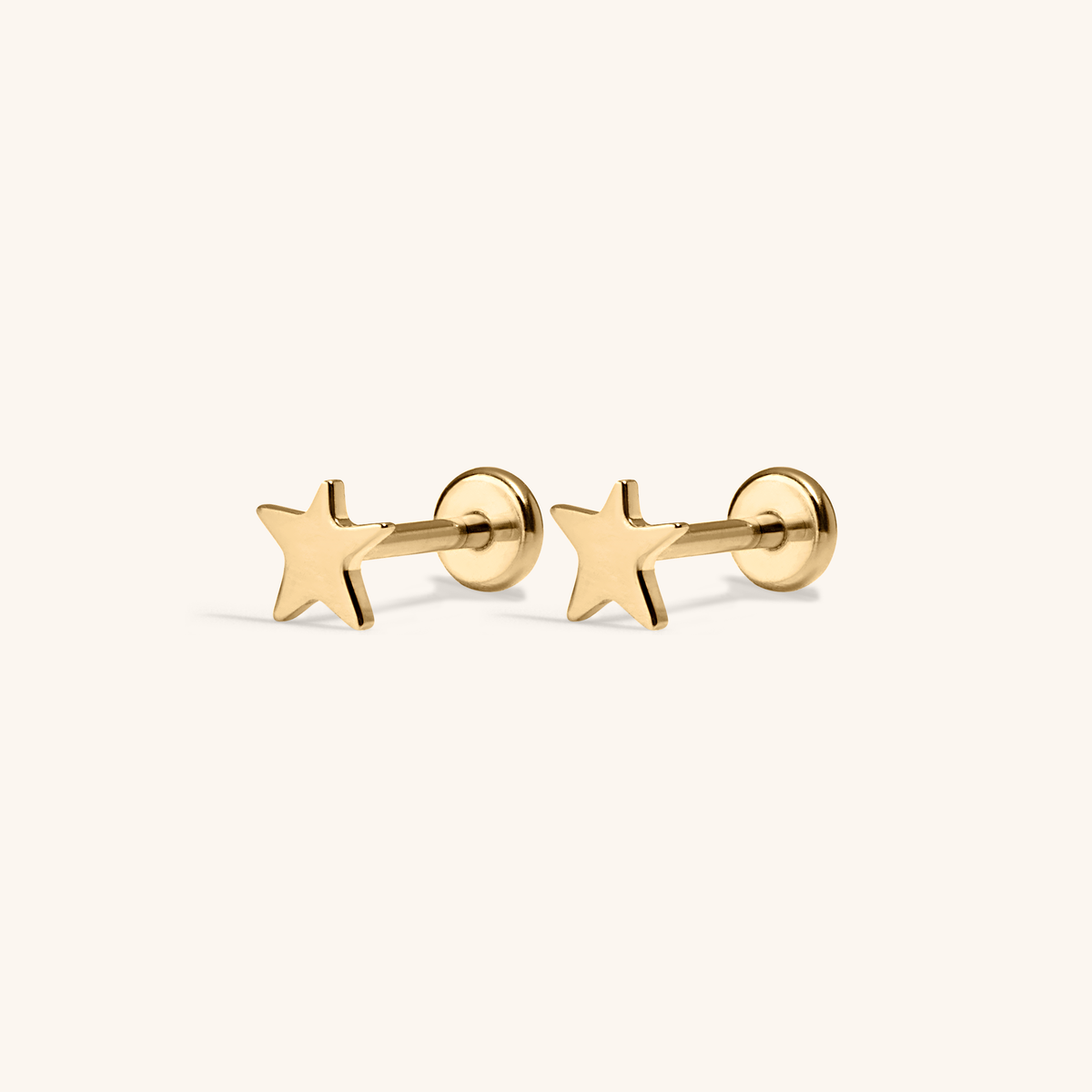 Star Nap Earrings (Gold)