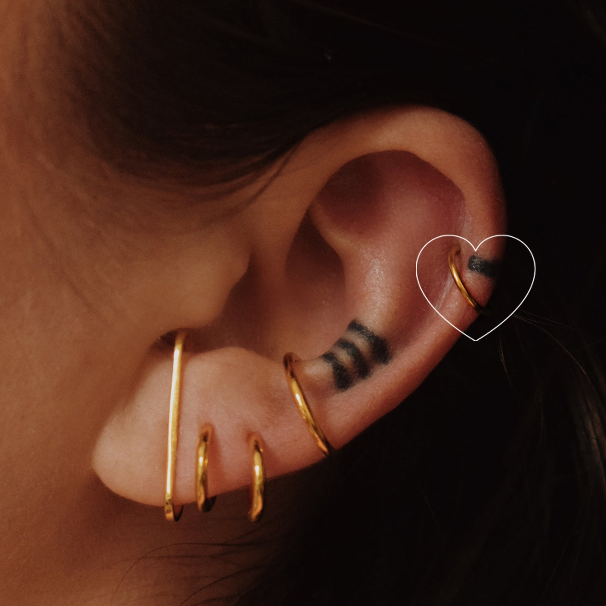 Helix piercing